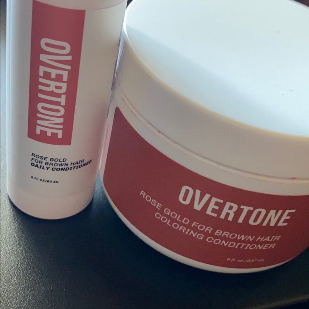 Overtone  Conditioner for brown hair
